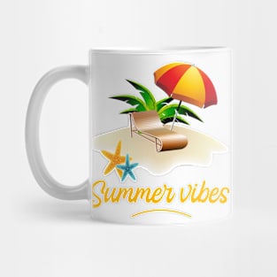 Summer Vibes - Summer Chilling - Beach Vibes Mug